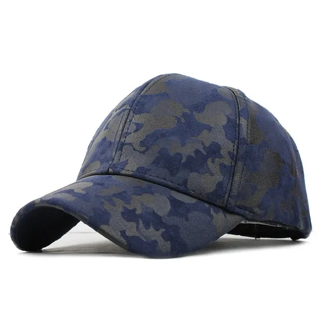 Camouflage Army Military Snapback Baseball Cap