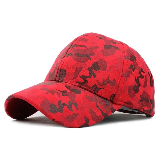 Camouflage Army Military Snapback Baseball Cap