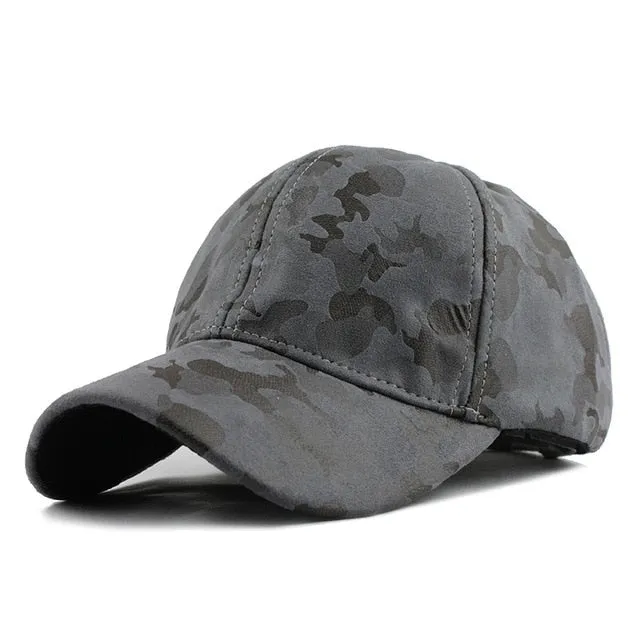 Camouflage Army Military Snapback Baseball Cap