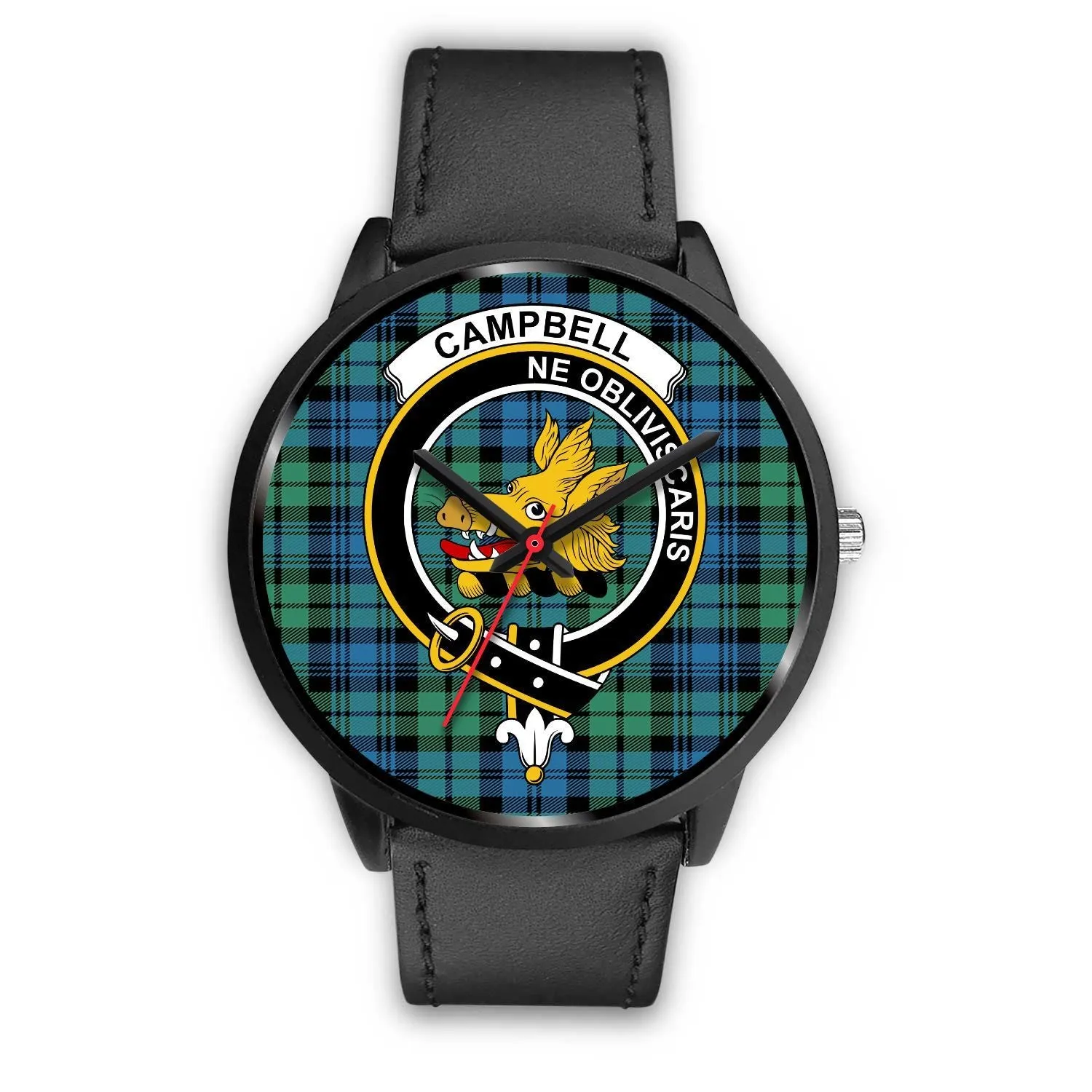 Campbell Ancient 01 Clan Badge Tartan Black Watch