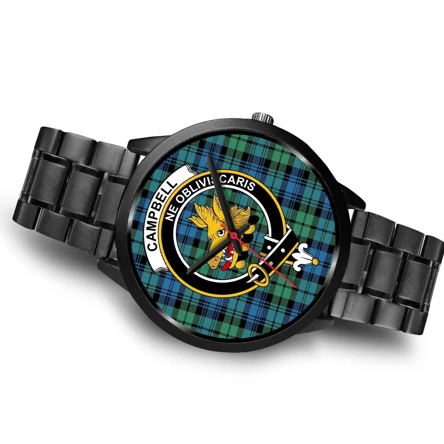 Campbell Ancient 01 Clan Badge Tartan Black Watch