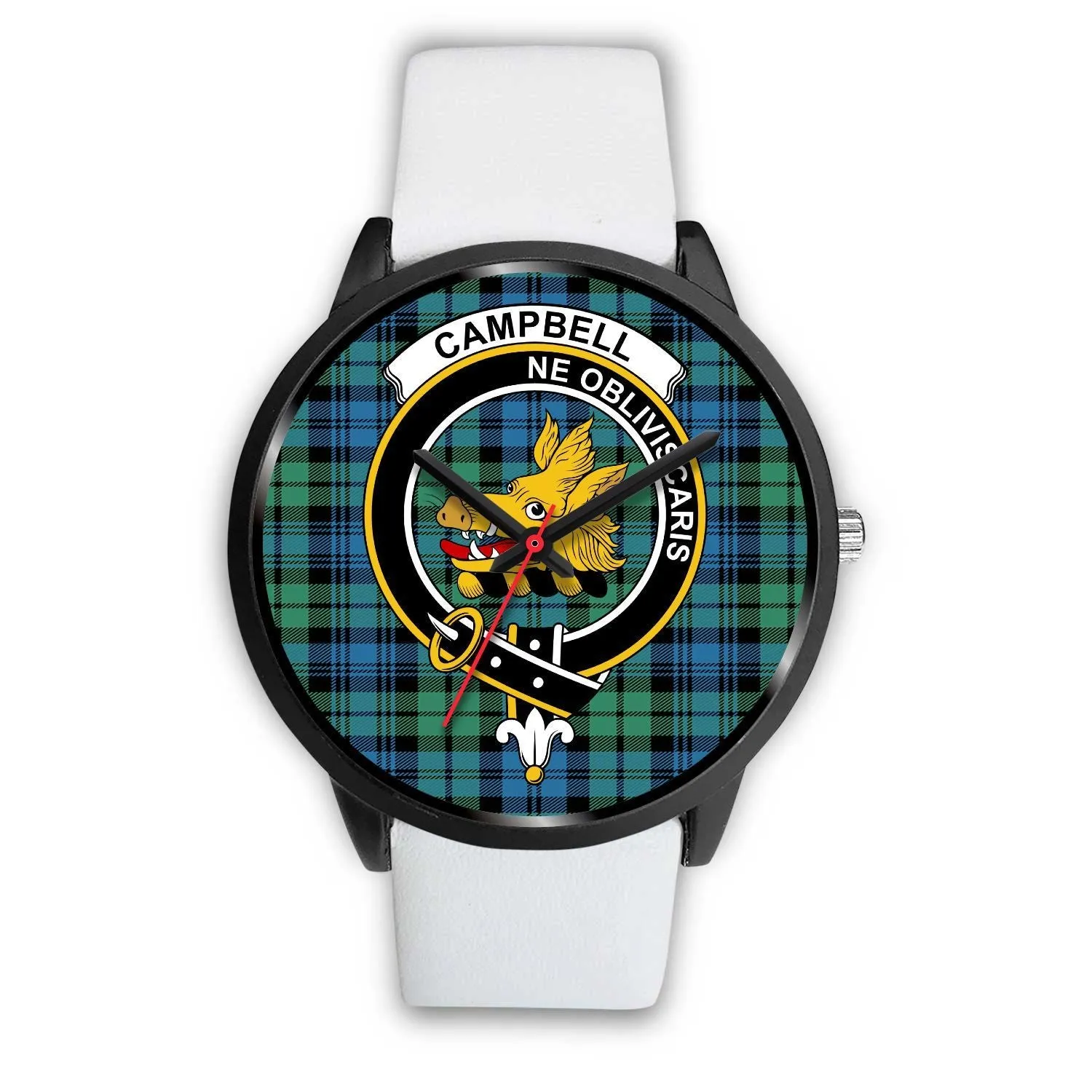 Campbell Ancient 01 Clan Badge Tartan Black Watch