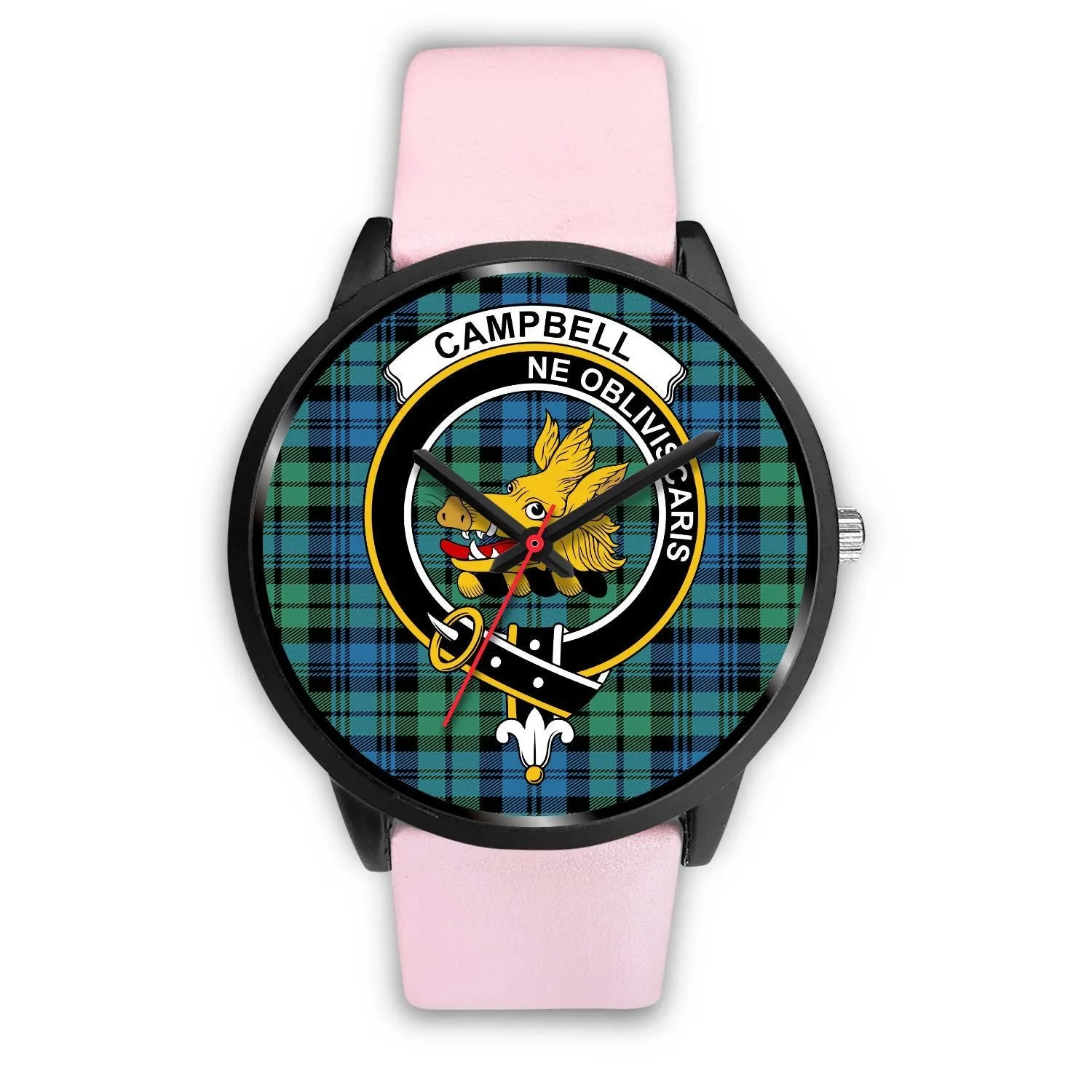 Campbell Ancient 01 Clan Badge Tartan Black Watch