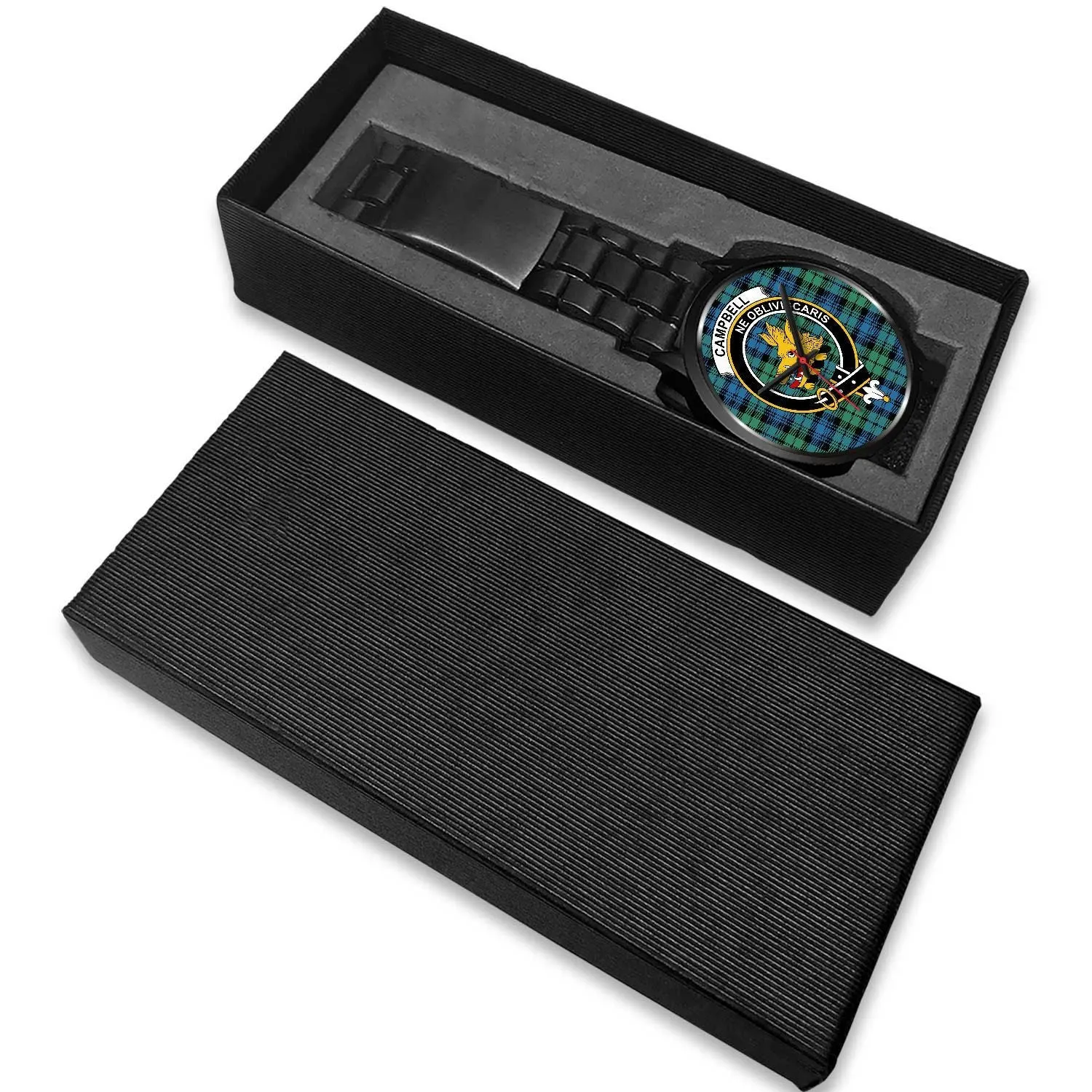 Campbell Ancient 01 Clan Badge Tartan Black Watch