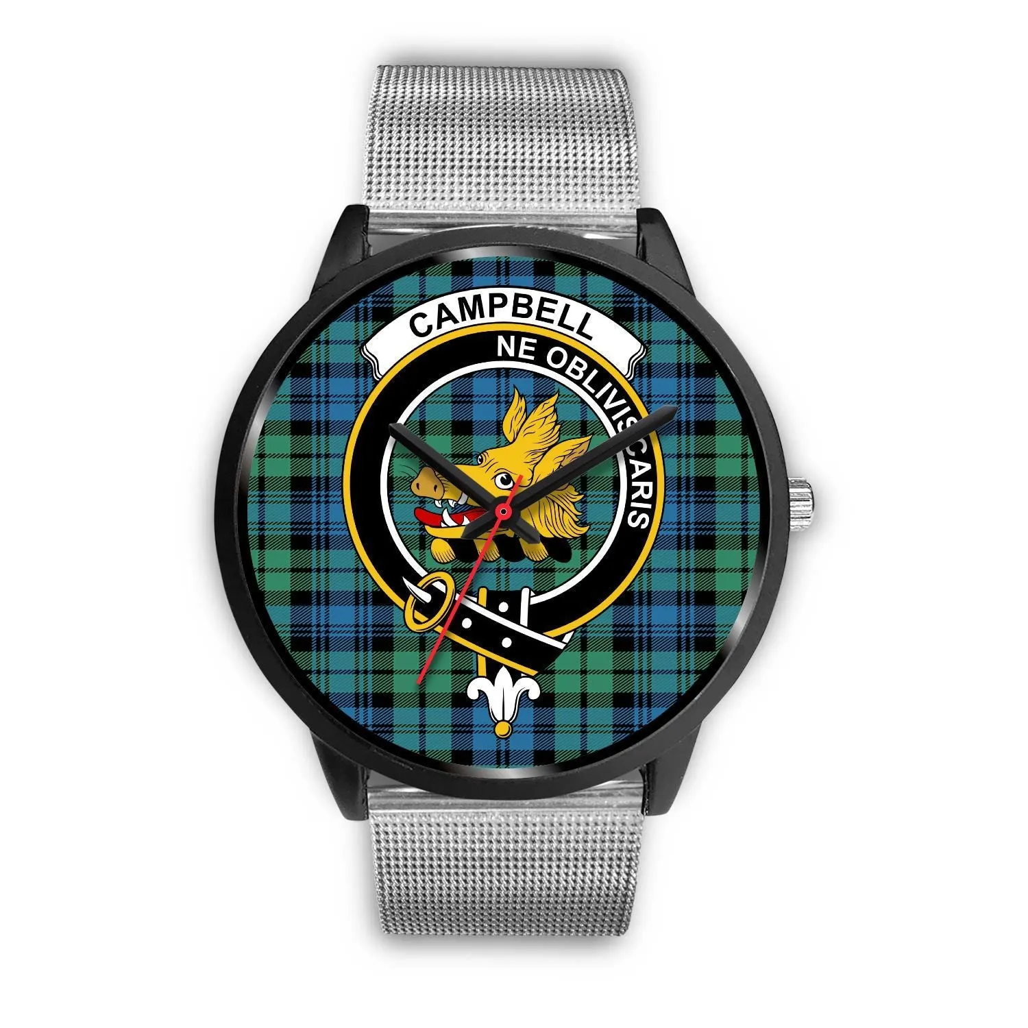 Campbell Ancient 01 Clan Badge Tartan Black Watch