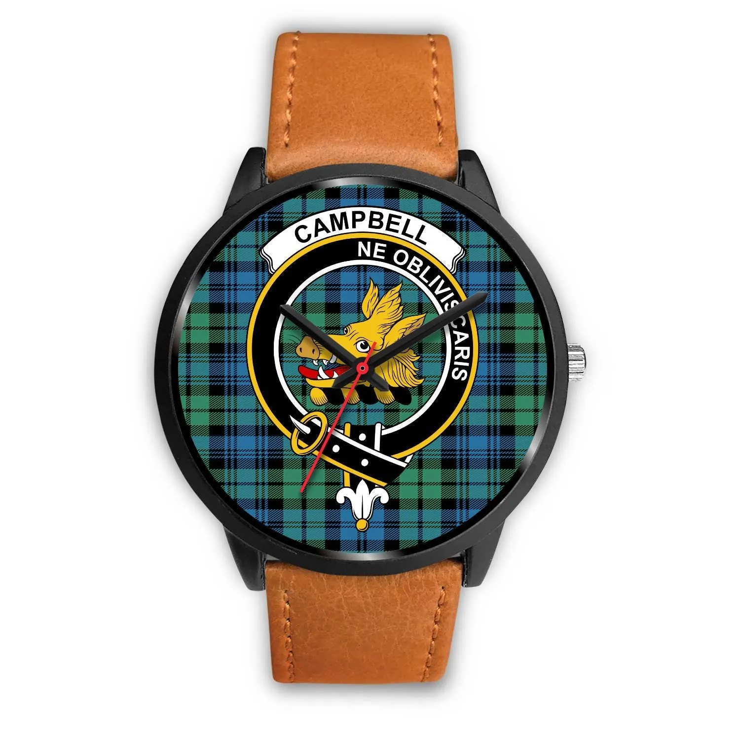 Campbell Ancient 01 Clan Badge Tartan Black Watch