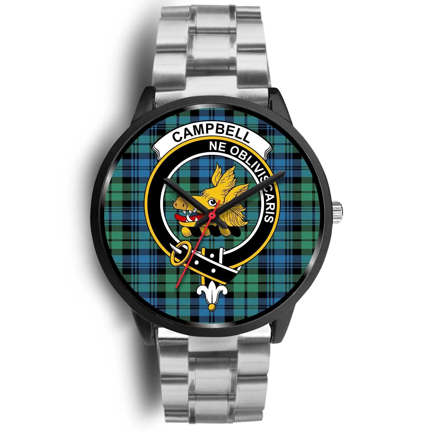 Campbell Ancient 01 Clan Badge Tartan Black Watch