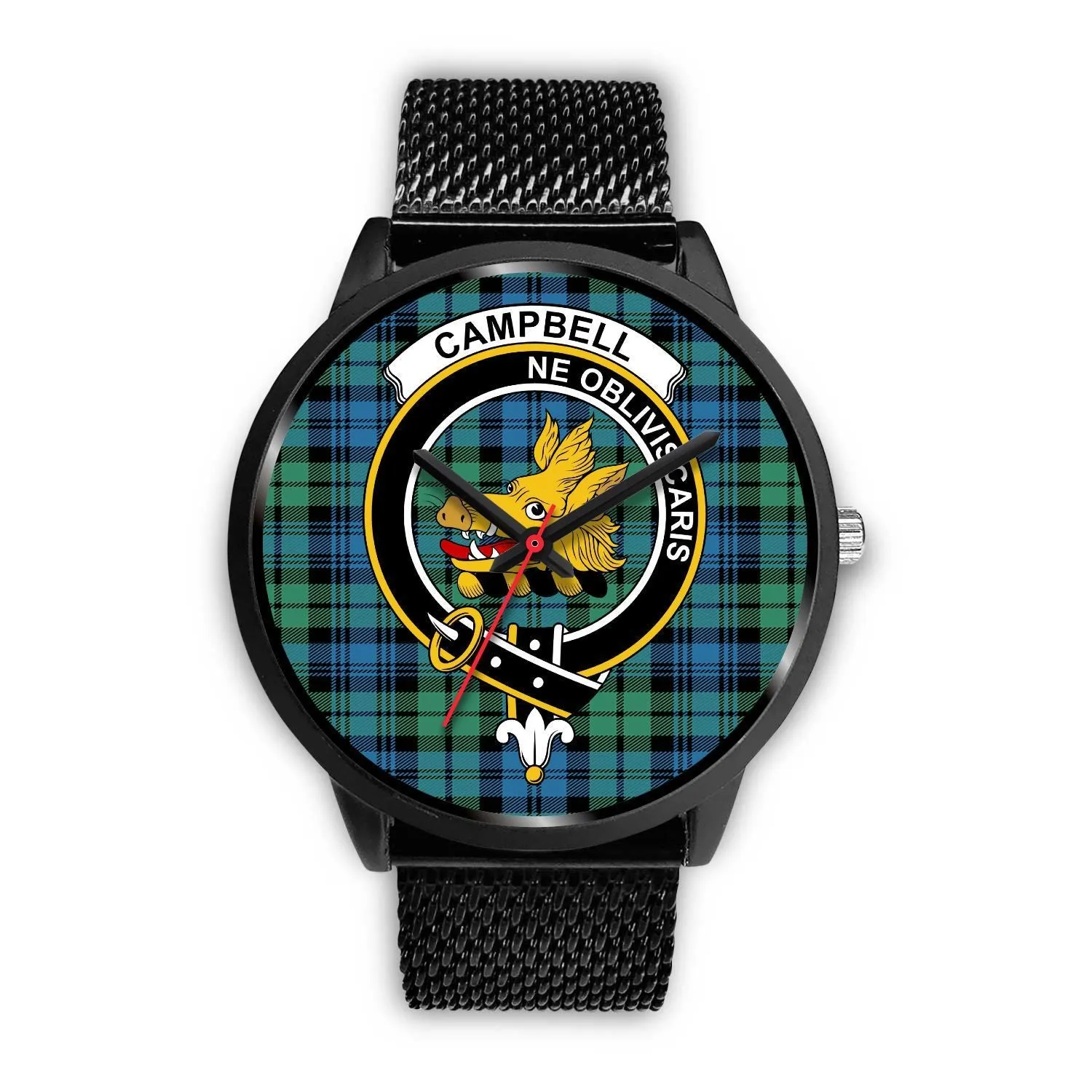 Campbell Ancient 01 Clan Badge Tartan Black Watch