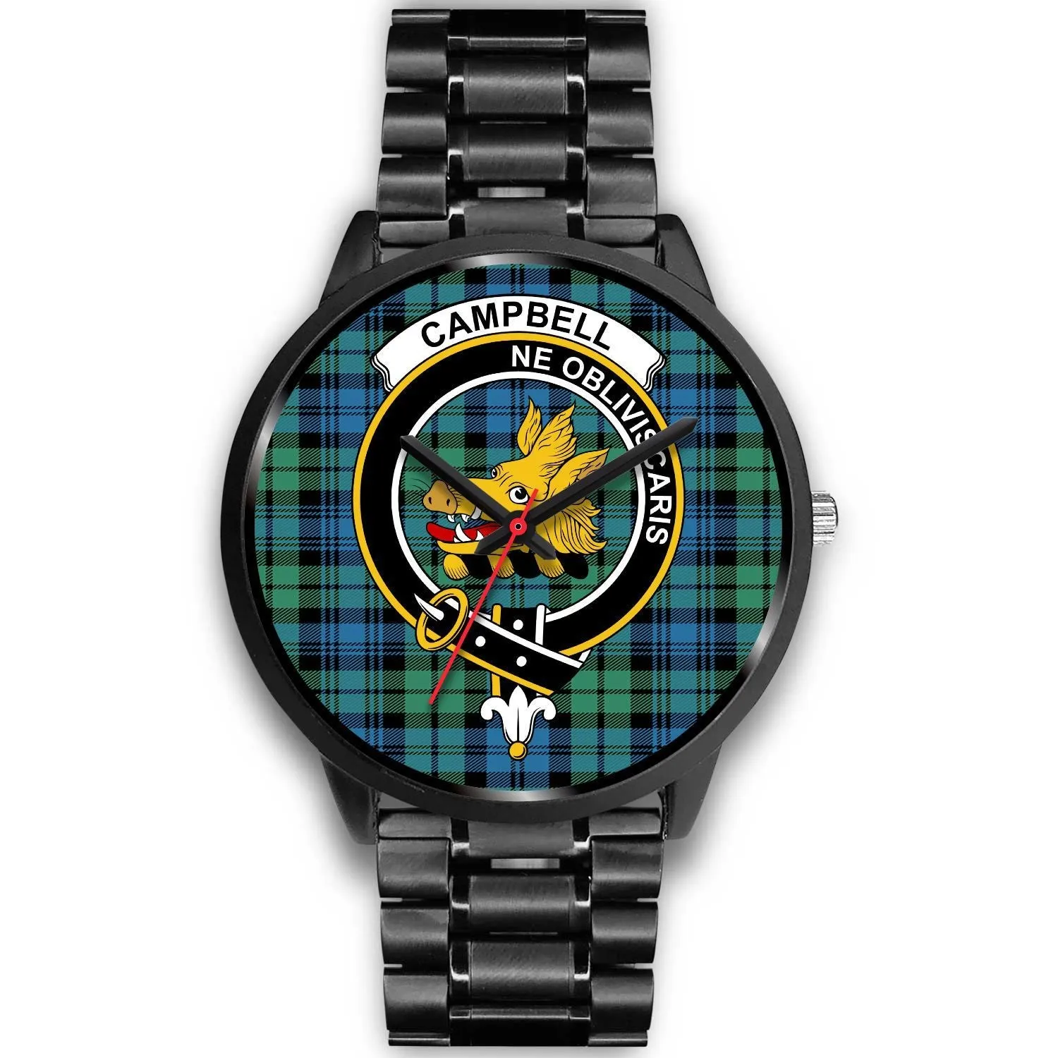 Campbell Ancient 01 Clan Badge Tartan Black Watch