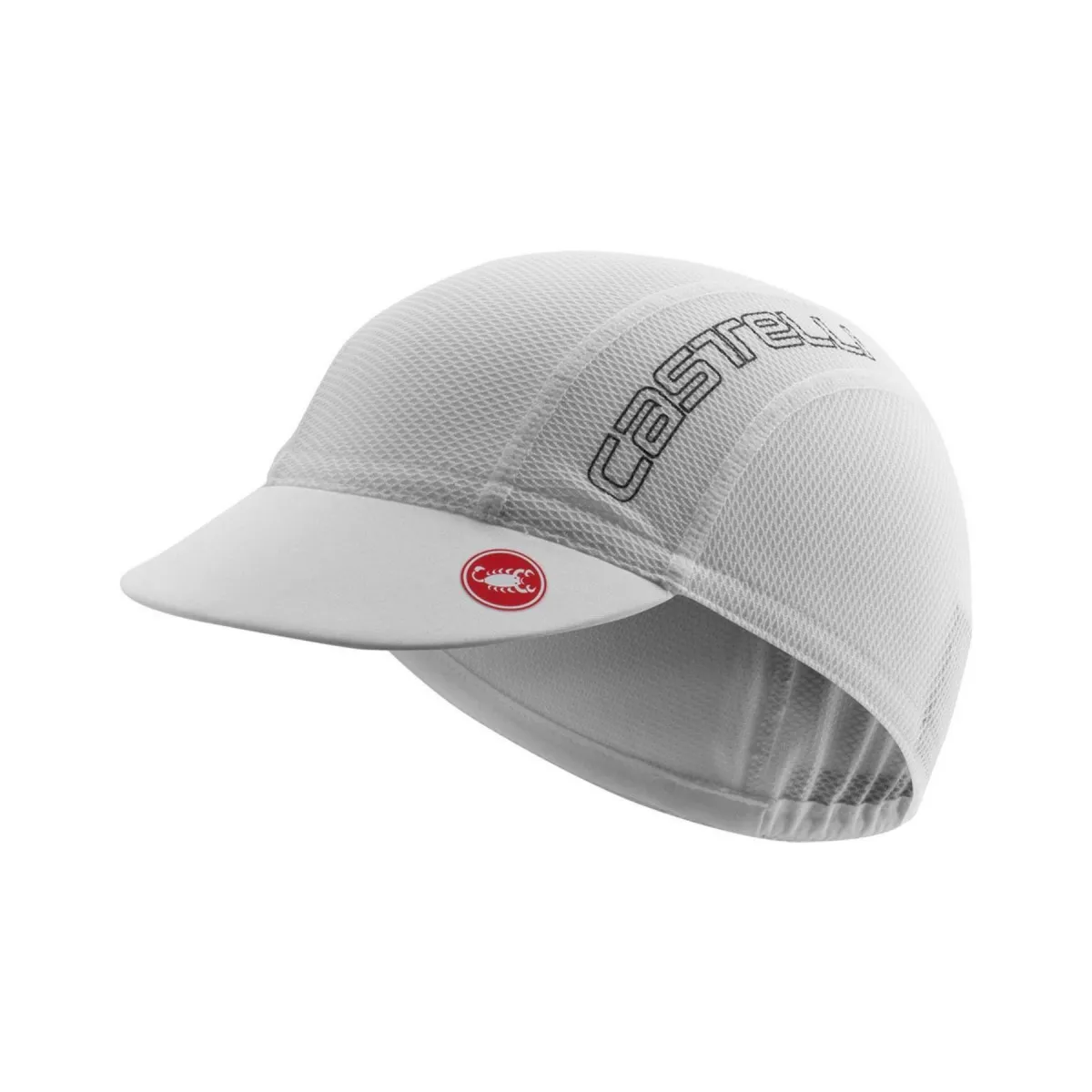 Cap Castelli A/C 2 Cycling White