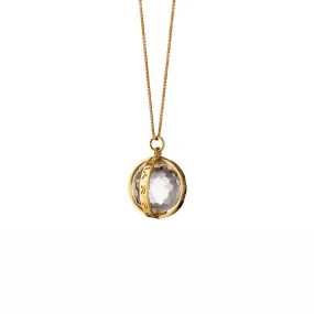 Carpe Diem Necklace in Gold