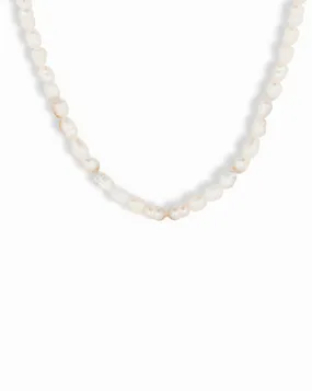 Cassis Pearl Necklace