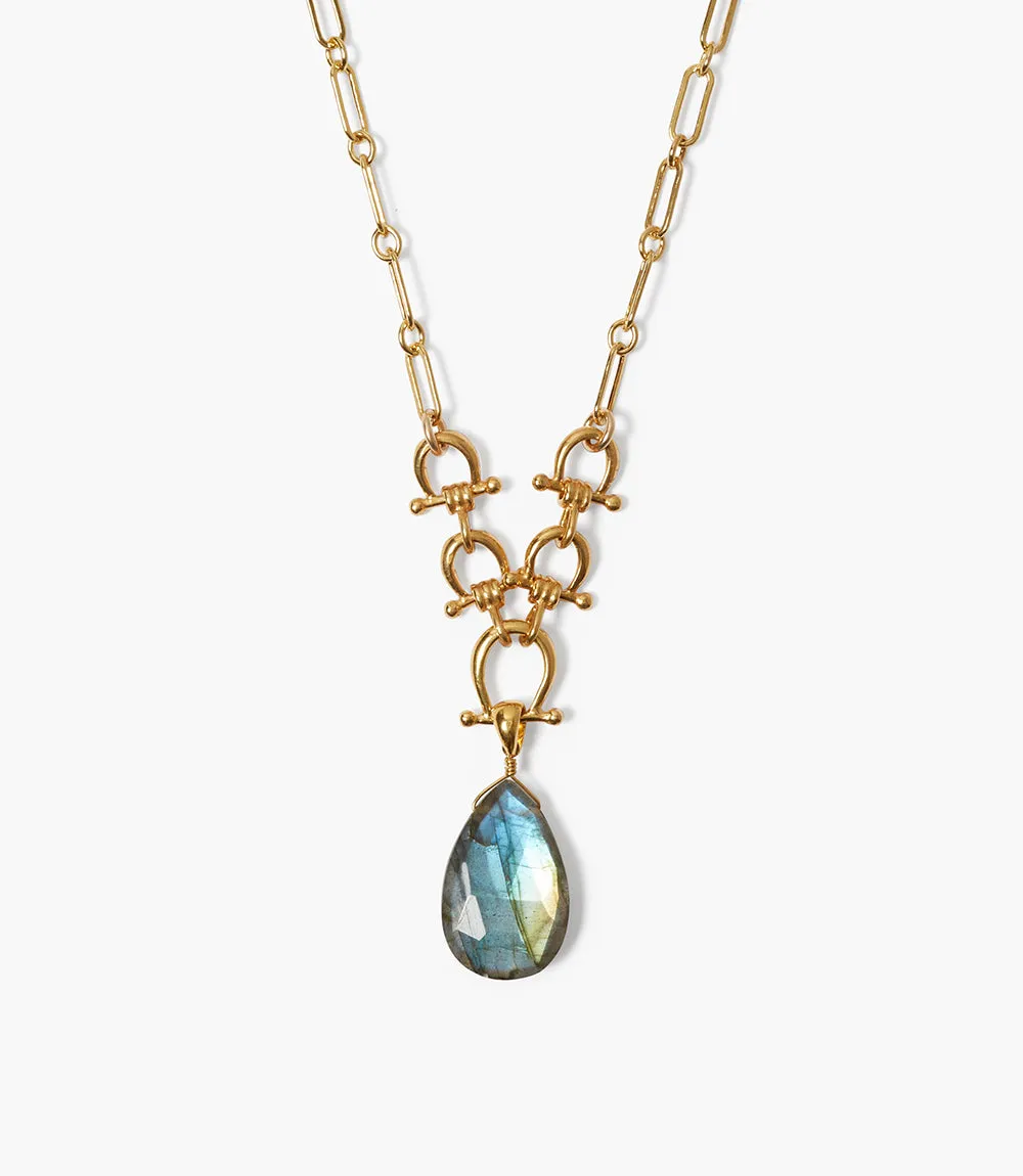 Chan Luu Gemstone Pendant Necklace