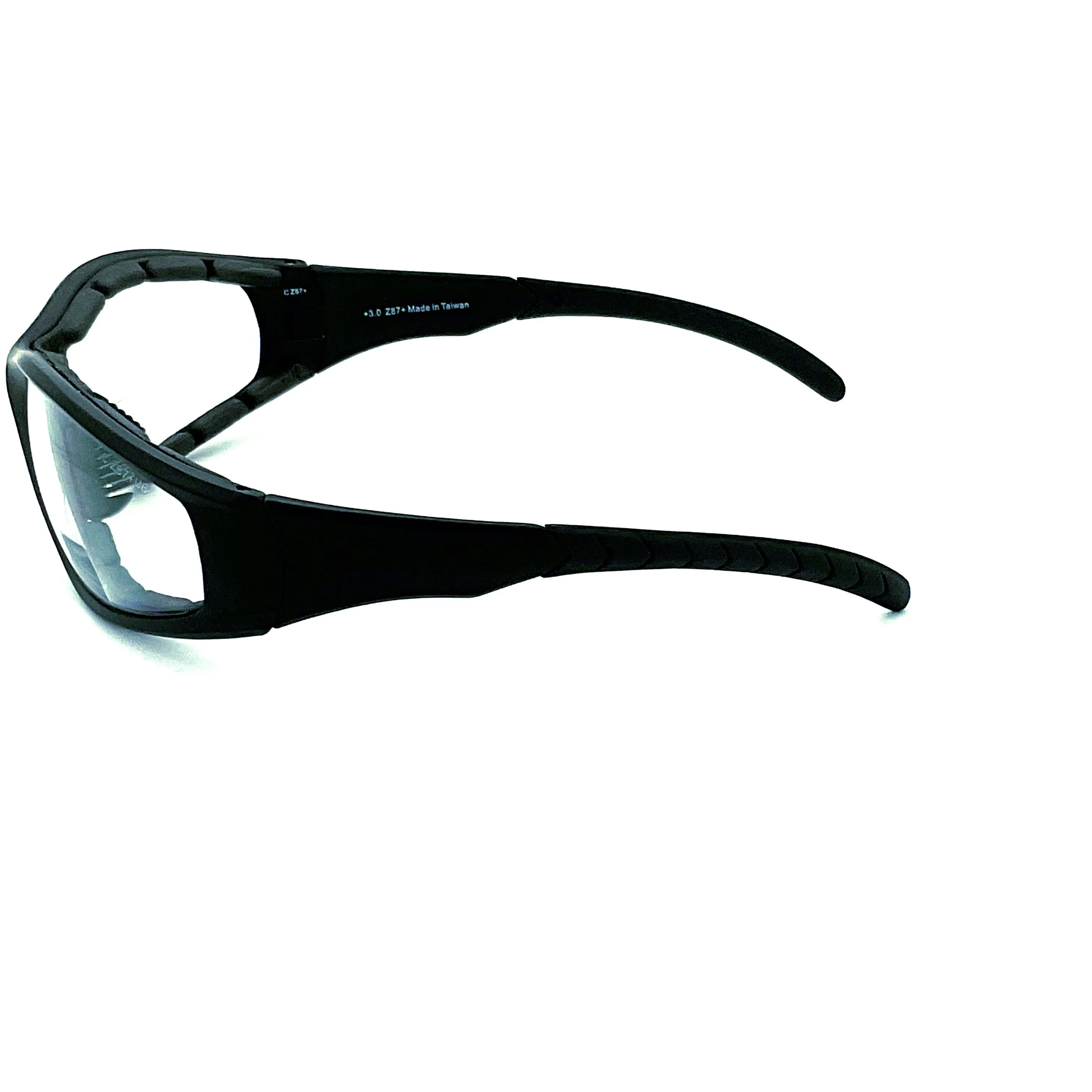 Check Ya Later ANSI Safety Rated Cushioned Wind Blocking Sport Wrap Clear Bifocal Reading Glasses