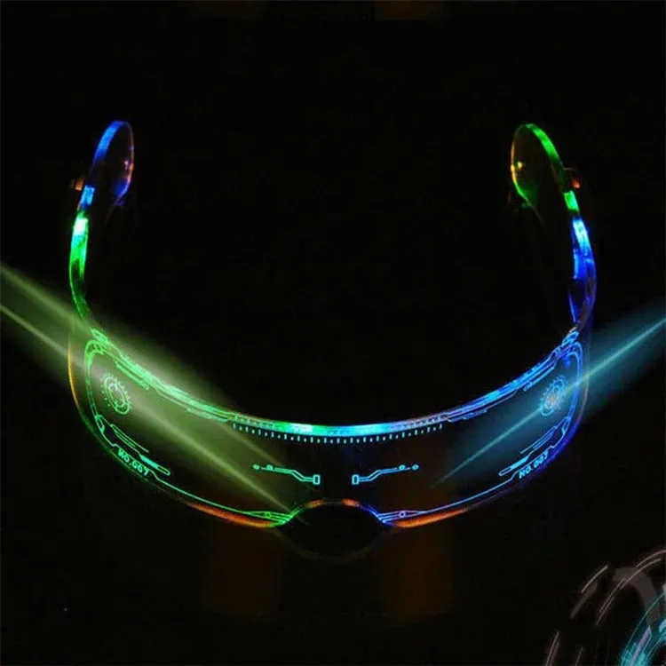 Chic LED Seven Color Luminous Glasses