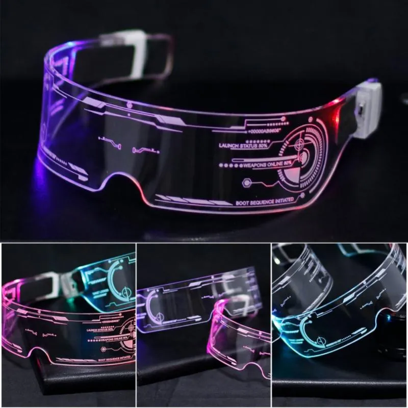 Chic LED Seven Color Luminous Glasses