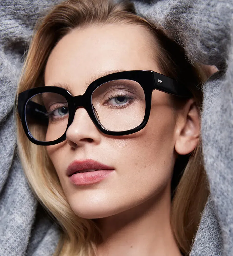 Chloe Black Reading Glasses