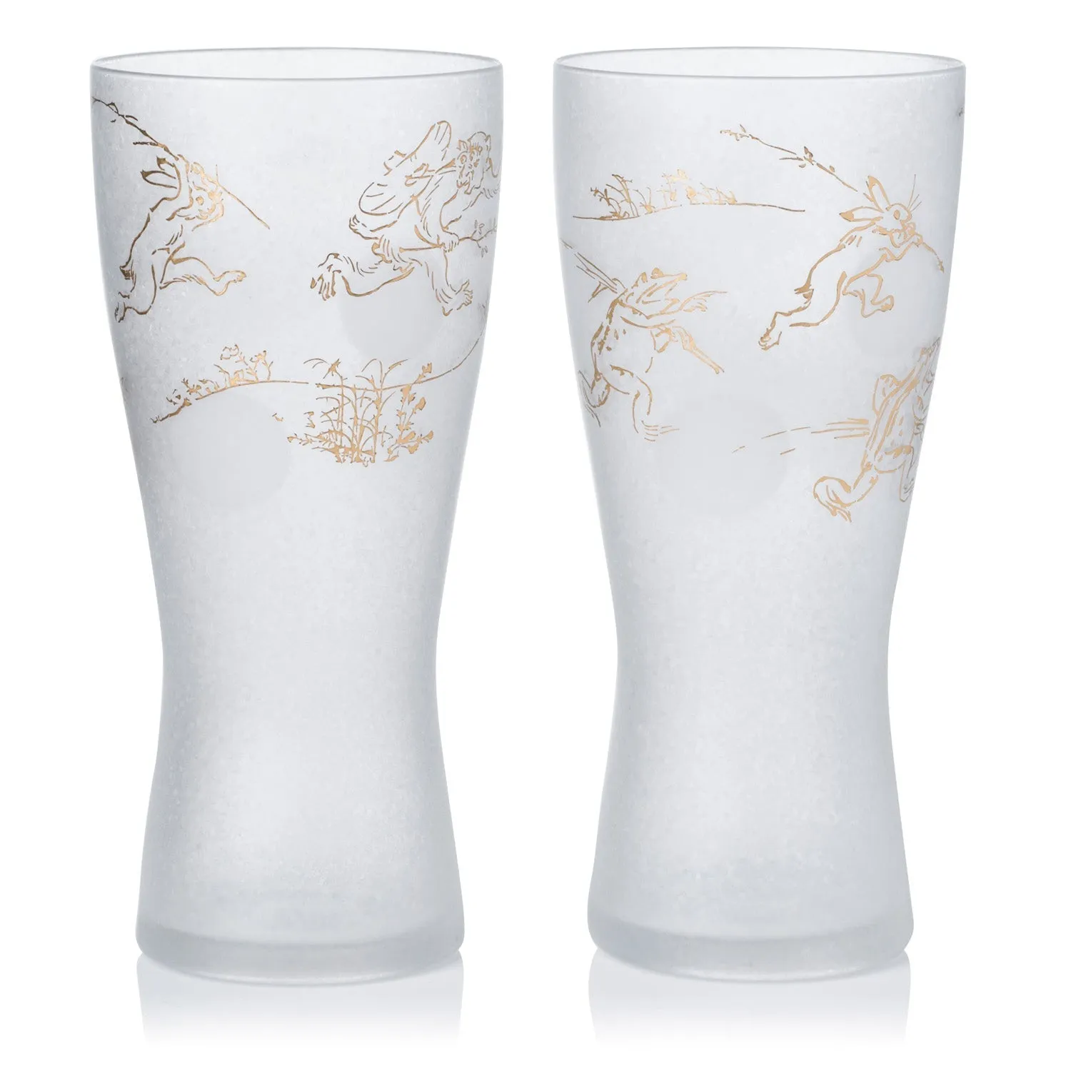 Choju Giga Premium Japanese Beer Glasses