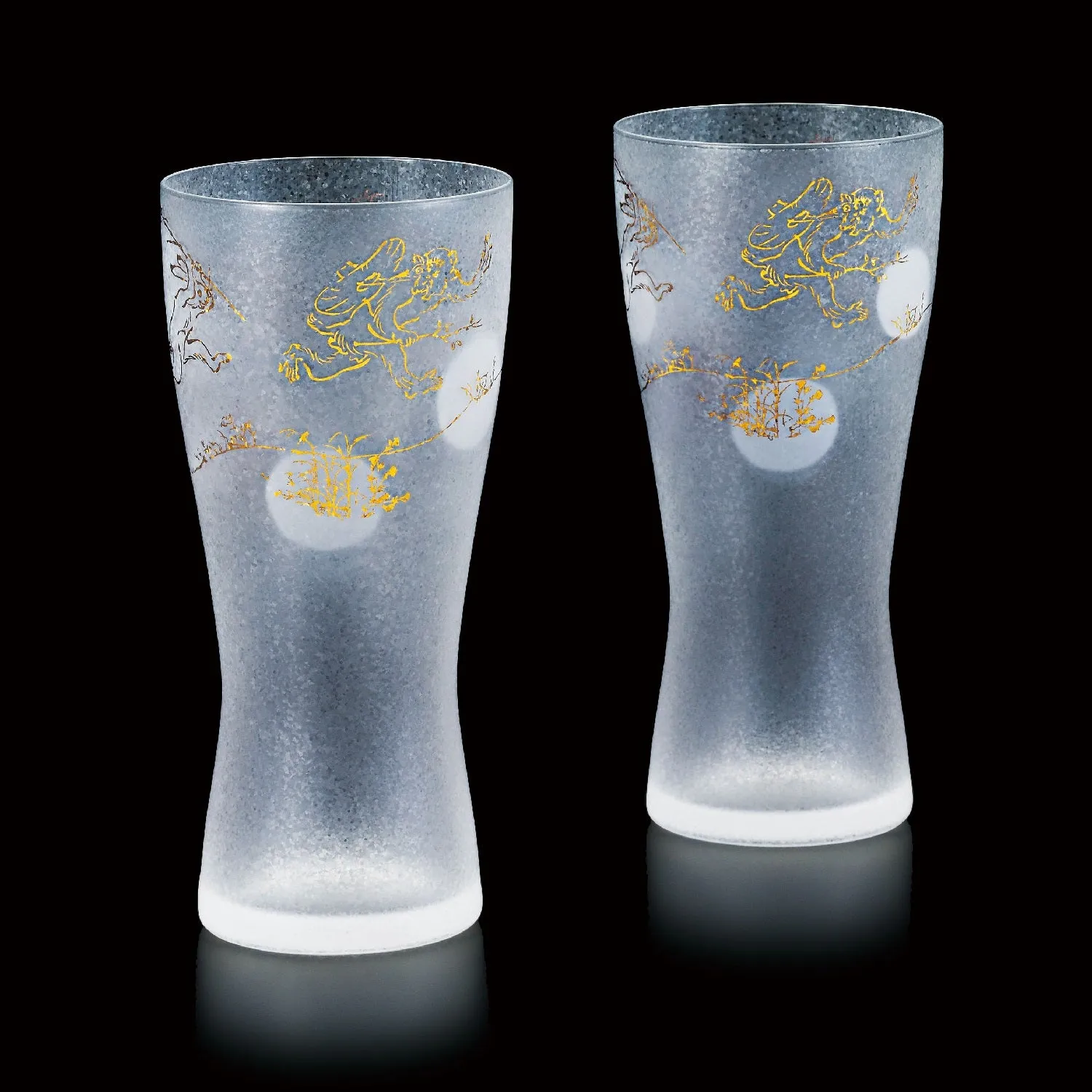 Choju Giga Premium Japanese Beer Glasses