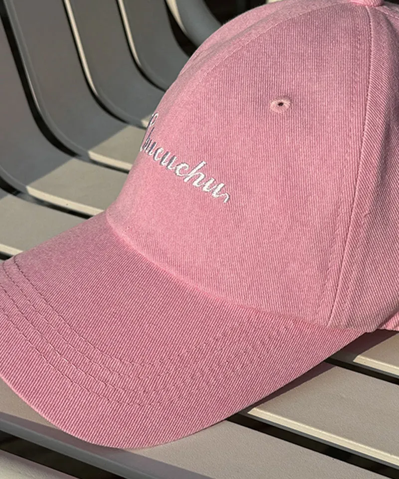 CHUCUCHU Spring Jean Ball Cap (Unisex) - Pink