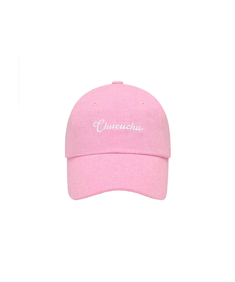 CHUCUCHU Spring Jean Ball Cap (Unisex) - Pink