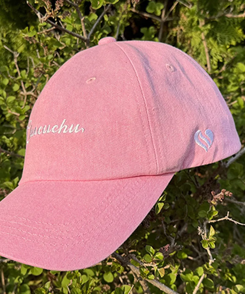 CHUCUCHU Spring Jean Ball Cap (Unisex) - Pink