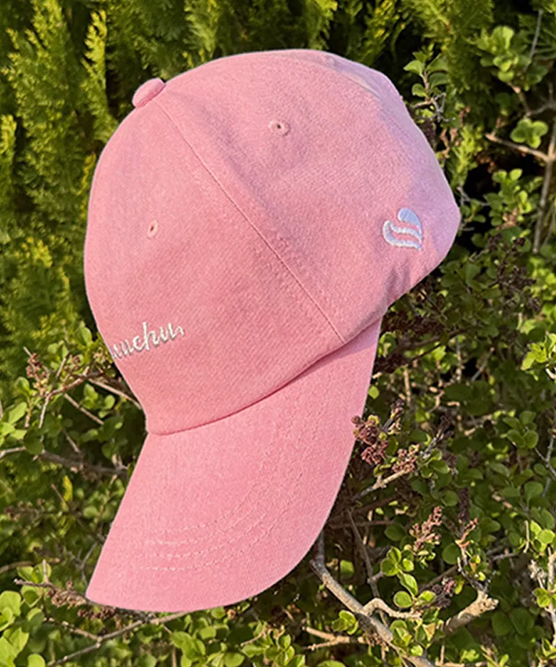 CHUCUCHU Spring Jean Ball Cap (Unisex) - Pink