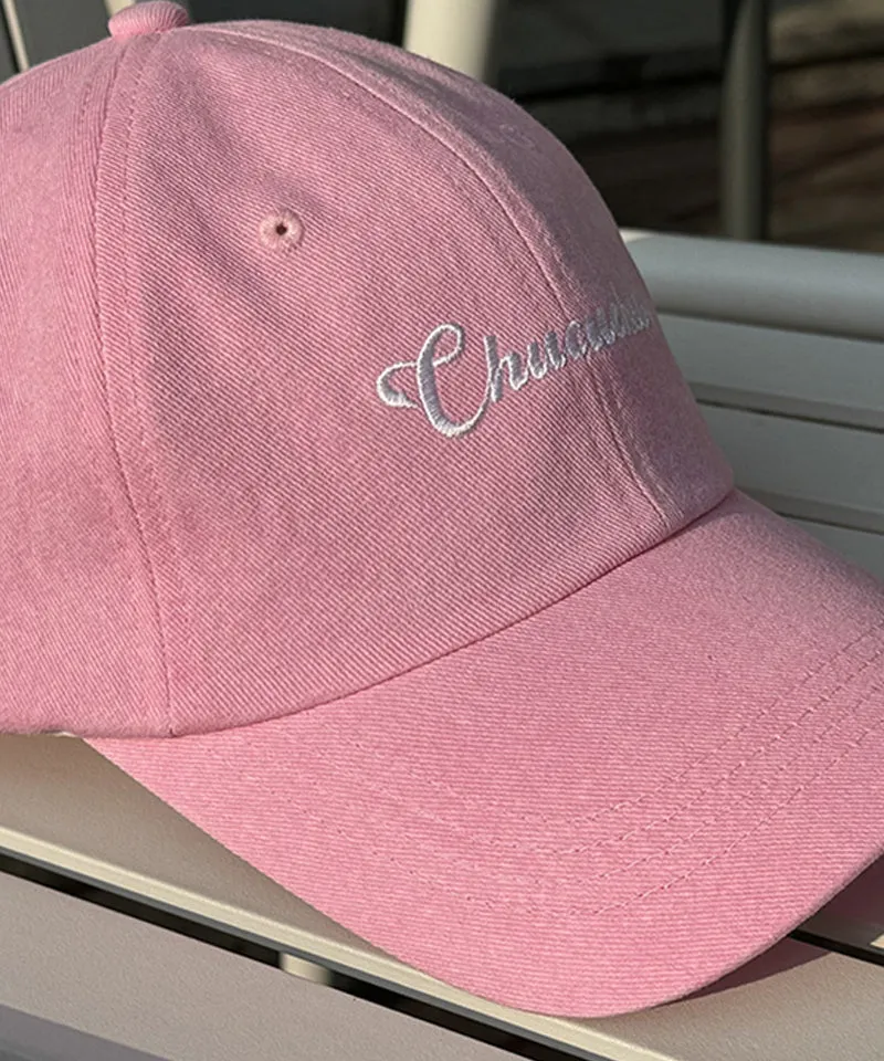 CHUCUCHU Spring Jean Ball Cap (Unisex) - Pink