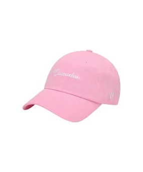 CHUCUCHU Spring Jean Ball Cap (Unisex) - Pink