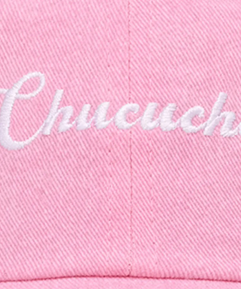 CHUCUCHU Spring Jean Ball Cap (Unisex) - Pink