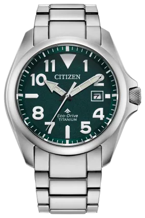 CITIZEN Eco Drive Promaster Tough Titanium Watch BN0241-59W