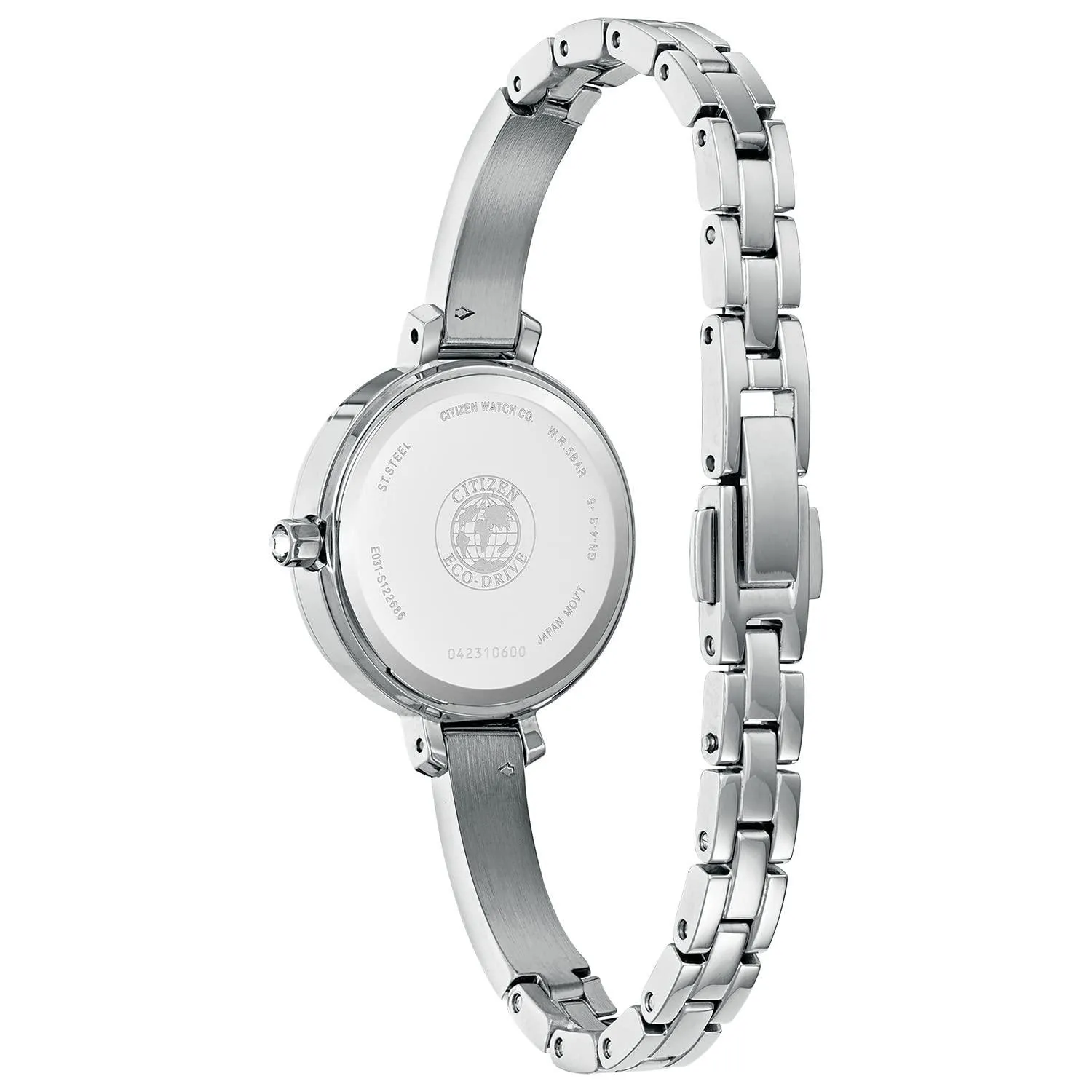 Citizen Women's Silhouette Crystal Eco-Drive Watch Phil and Gazelle