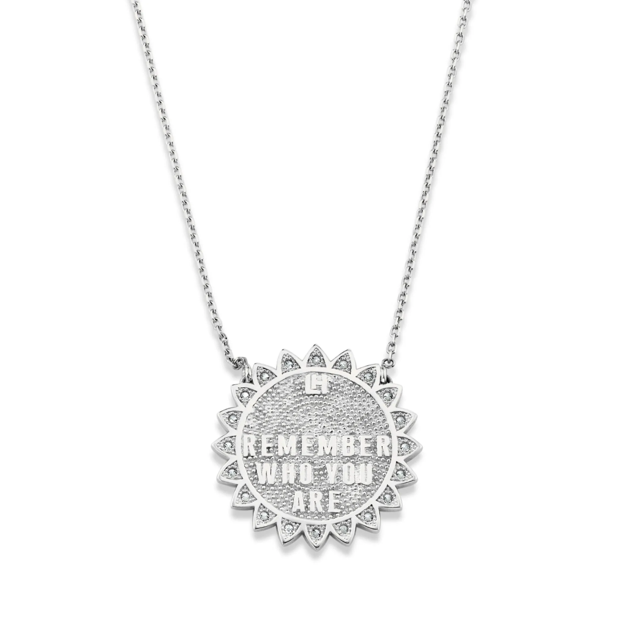 Classic 11:11 Sunshine Necklace with Diamonds