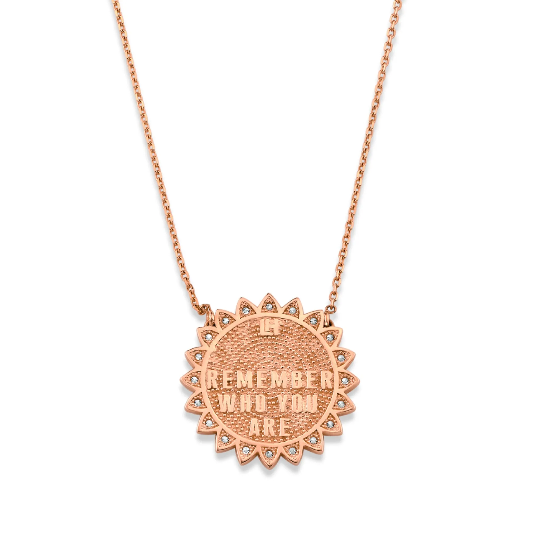 Classic 11:11 Sunshine Necklace with Diamonds