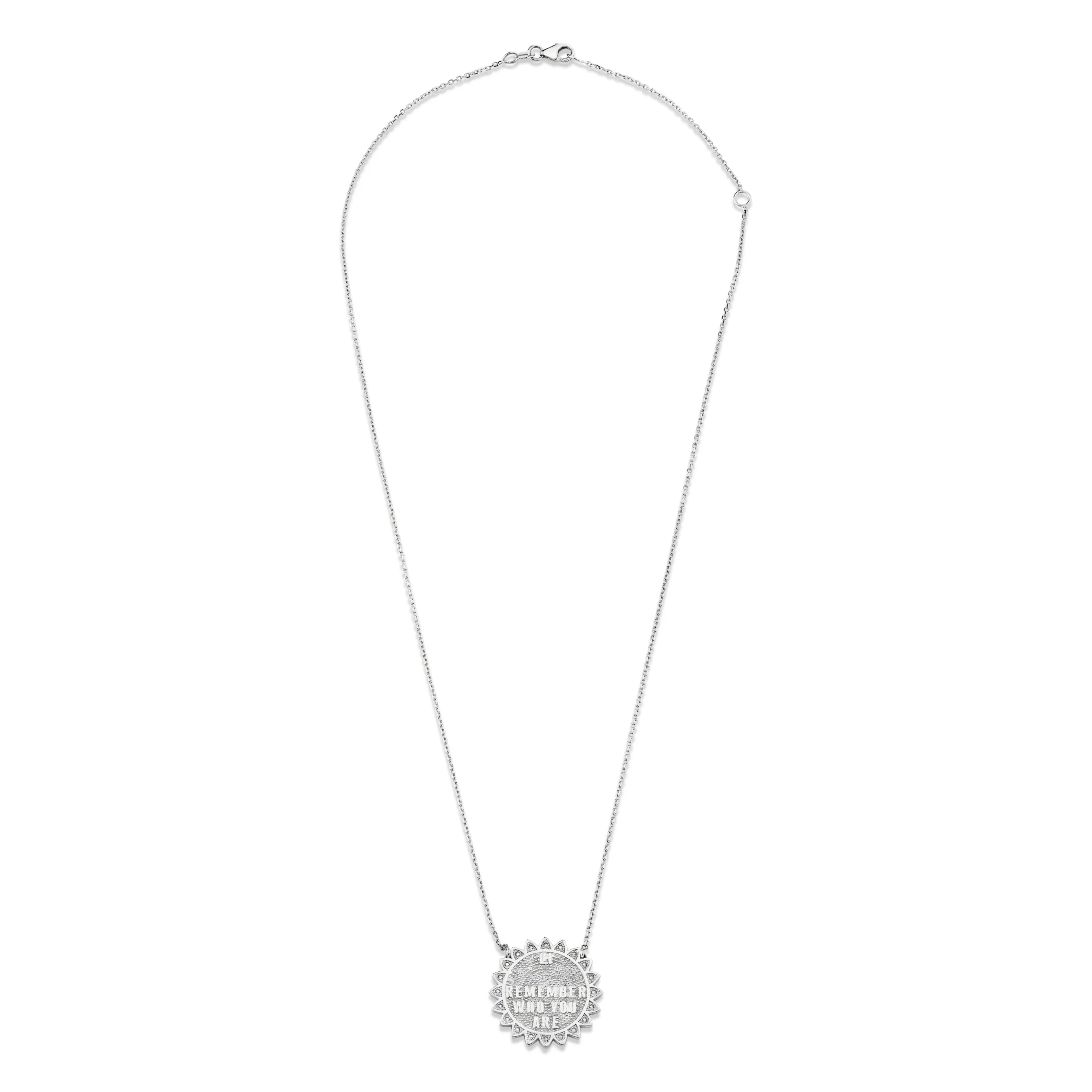 Classic 11:11 Sunshine Necklace with Diamonds