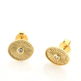 Coin Earrings