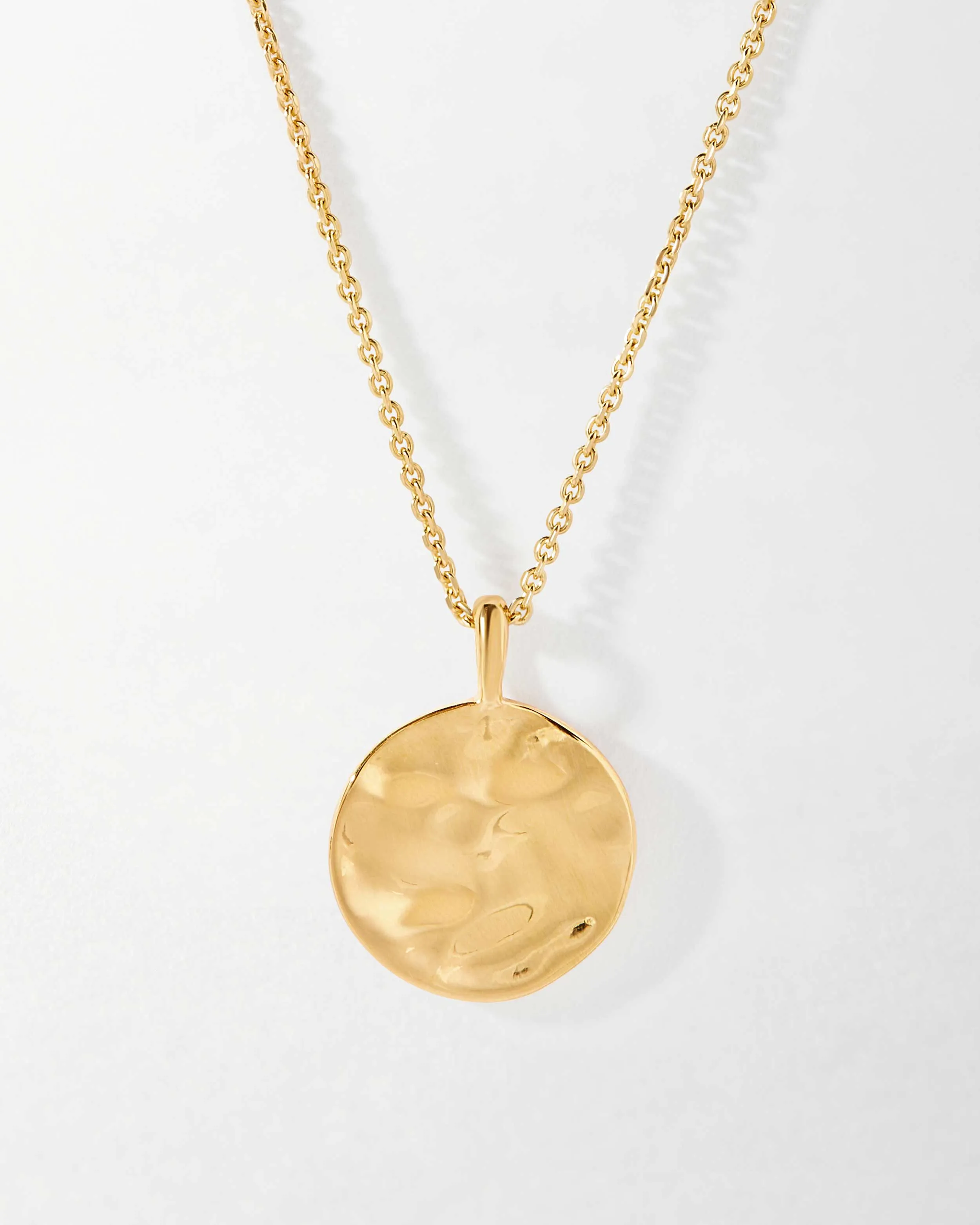 Coin Necklace - Gold