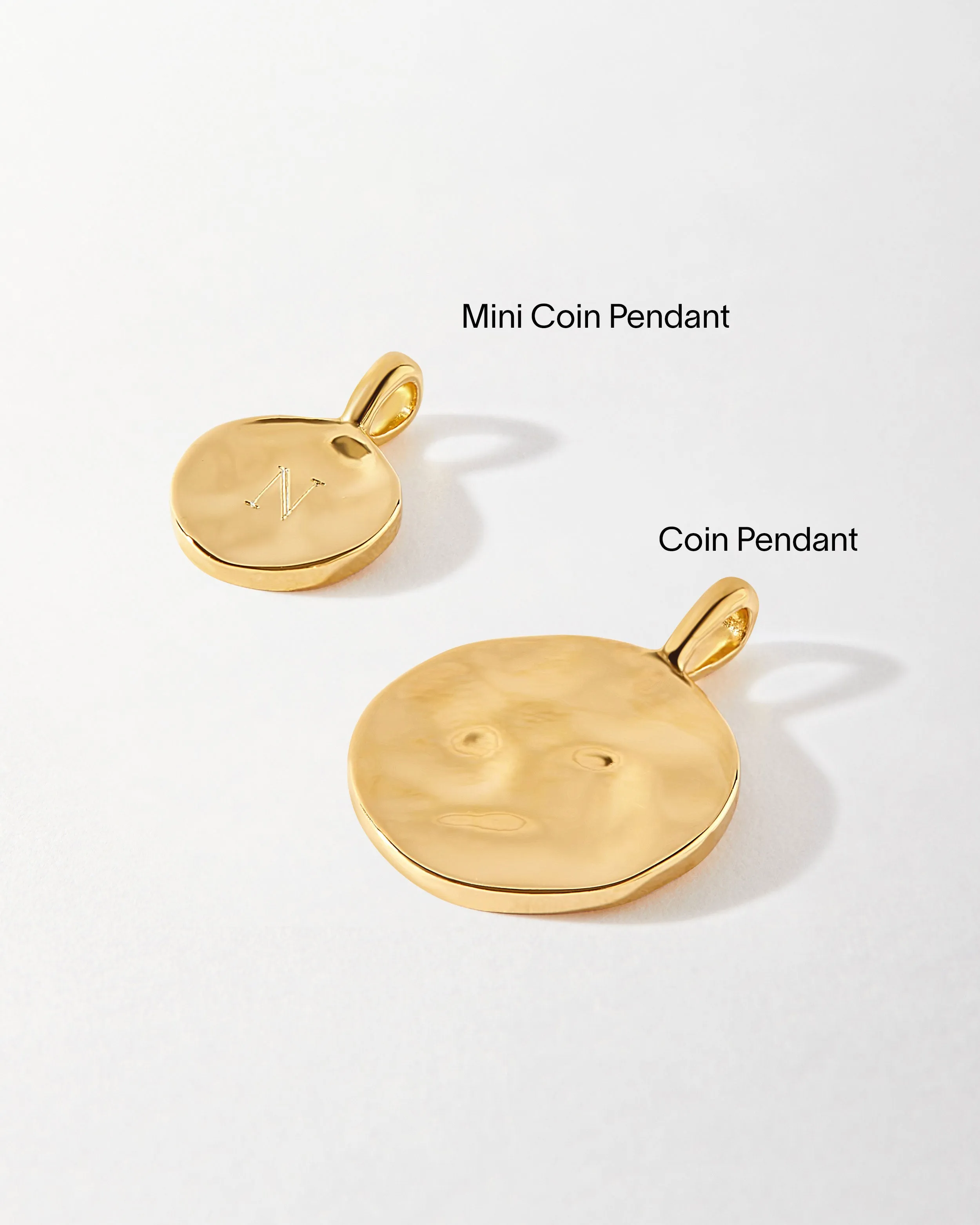 Coin Necklace - Gold