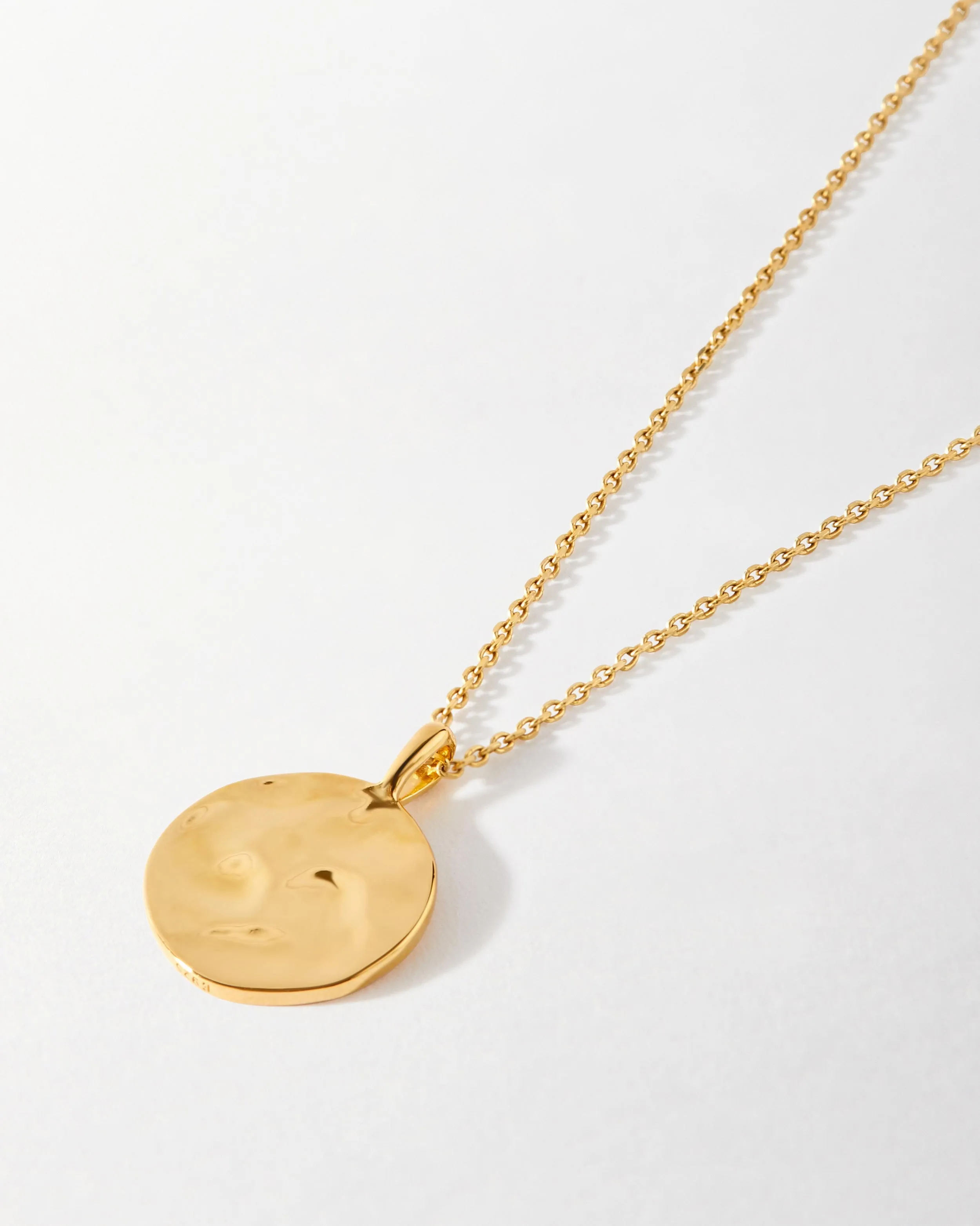 Coin Necklace - Gold