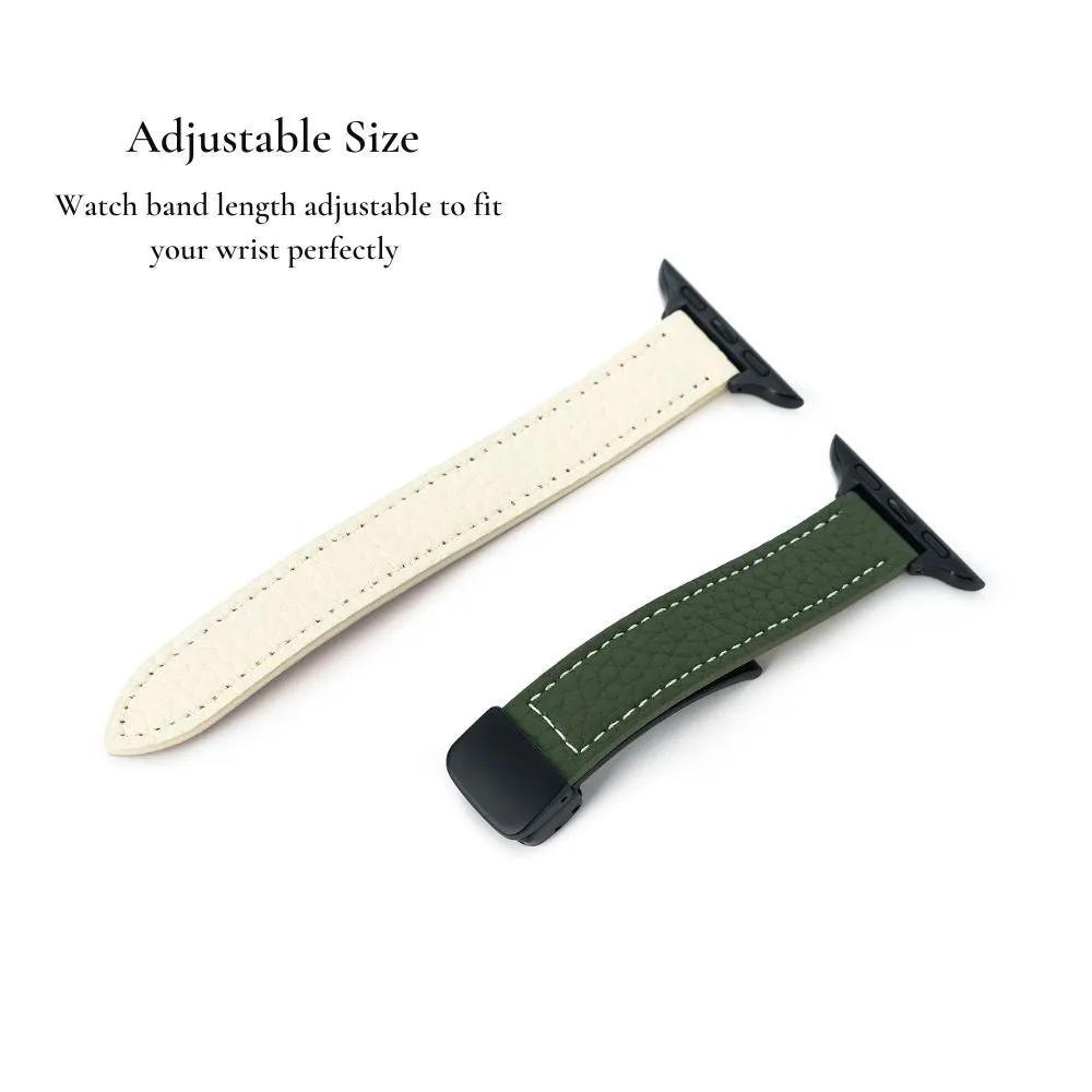 Color Block Watch Band