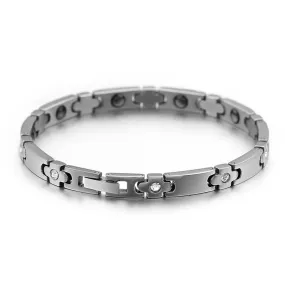 Couples' Magnetic Titanium Steel Bracelets for Men