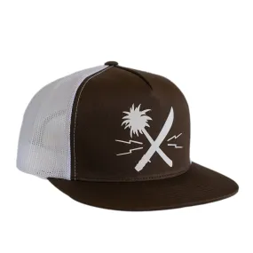 CROSSCUT BOLT MESH CAP