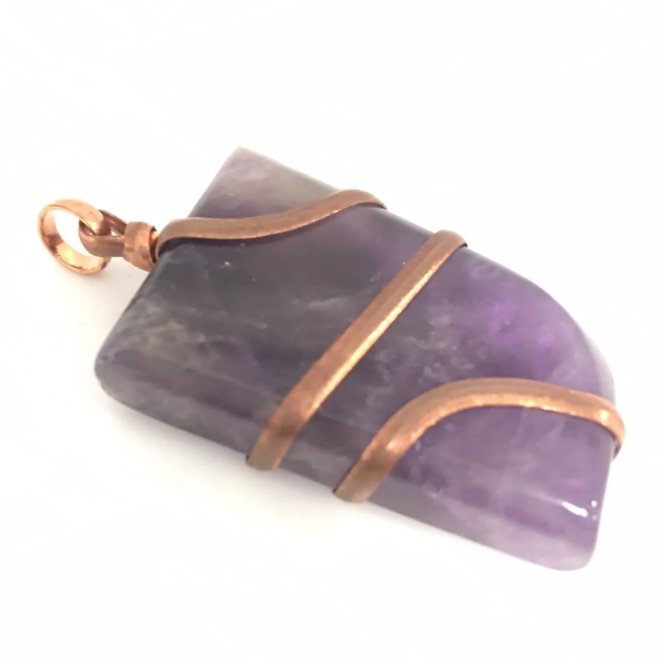 Crystal Pendant - Amethyst