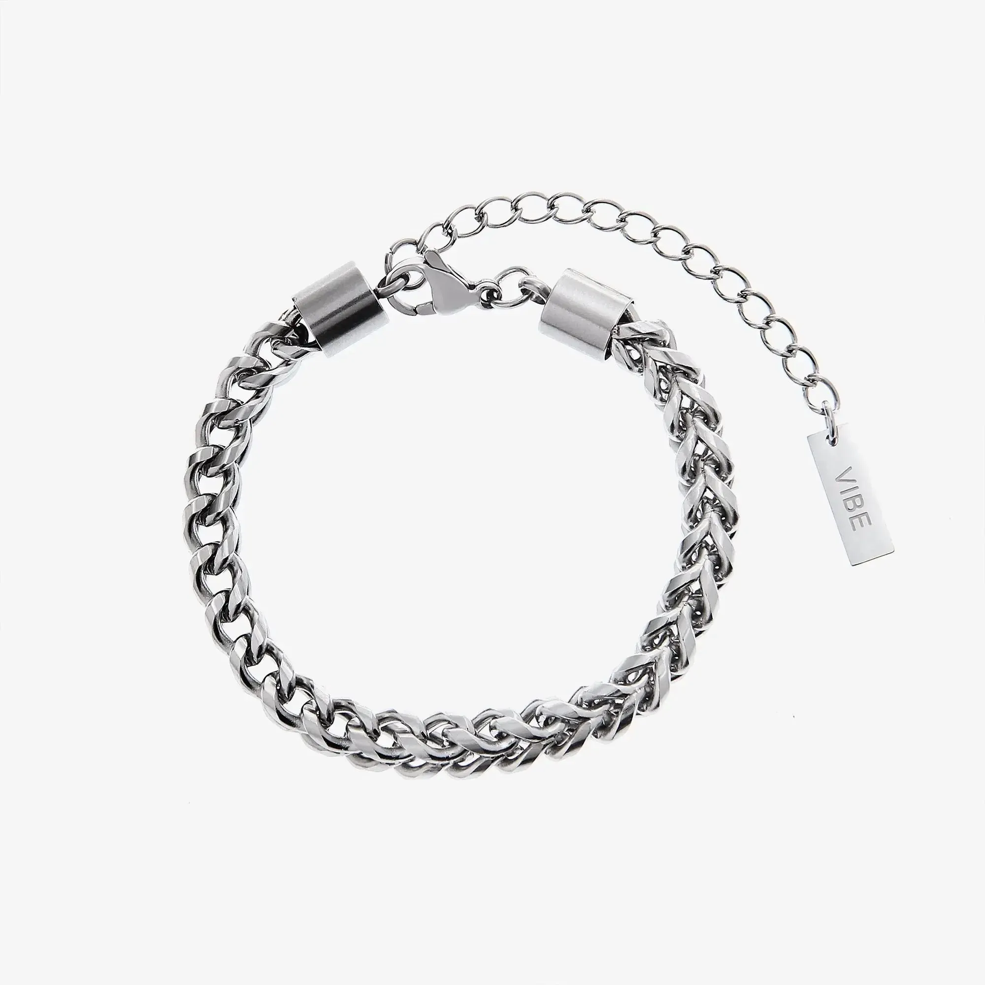 Cuban Chain Titanium Steel Bracelet