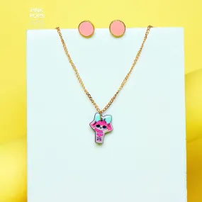 Cute Pink Lol Pendant