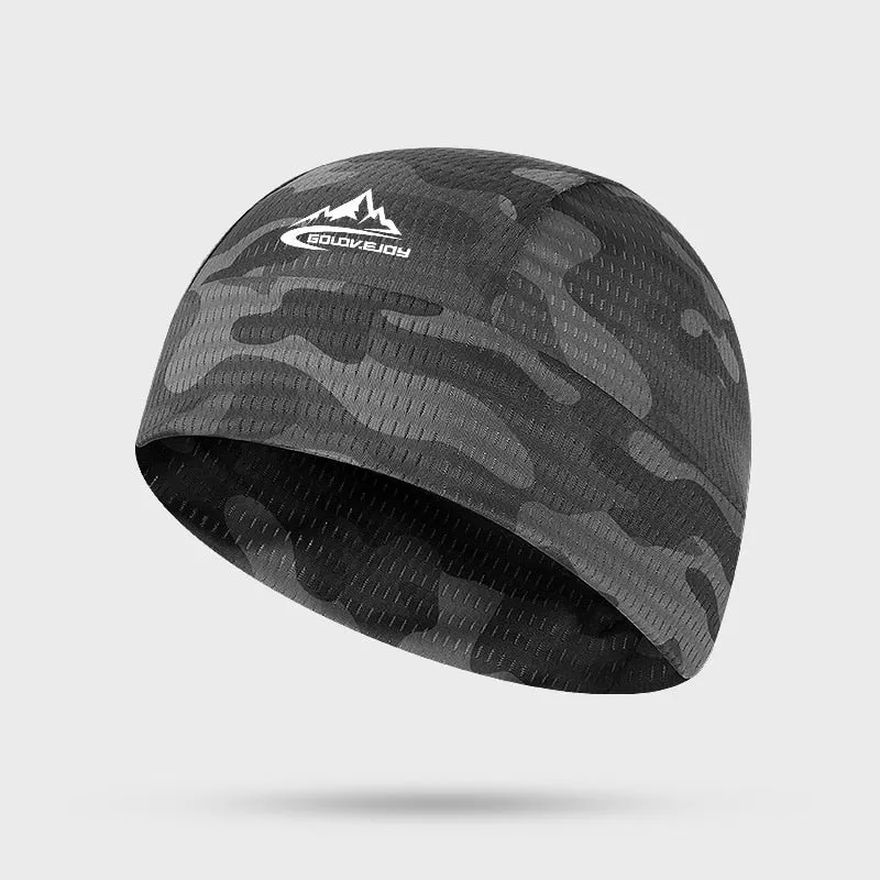 Cycling Skull Cap Helmet Lining Breathable Sweat Wicking Quick Dry Cap