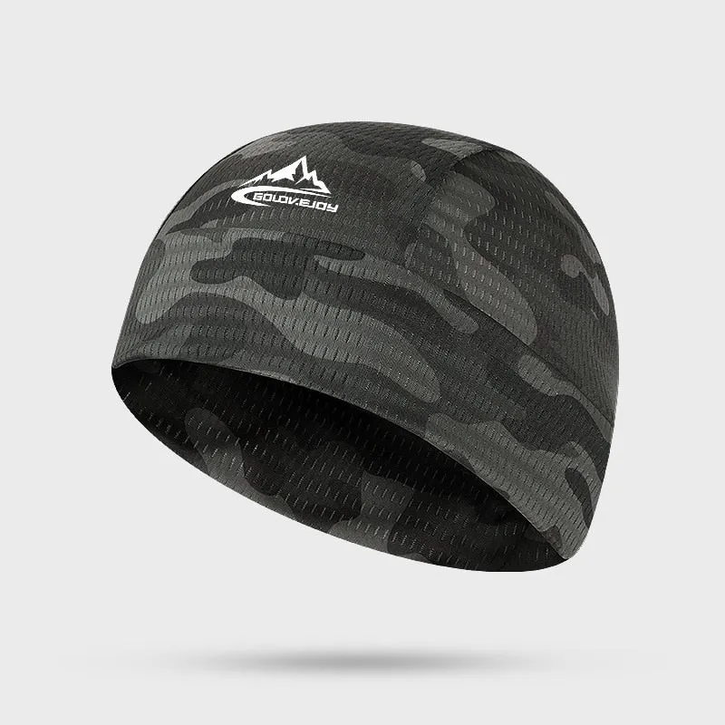 Cycling Skull Cap Helmet Lining Breathable Sweat Wicking Quick Dry Cap