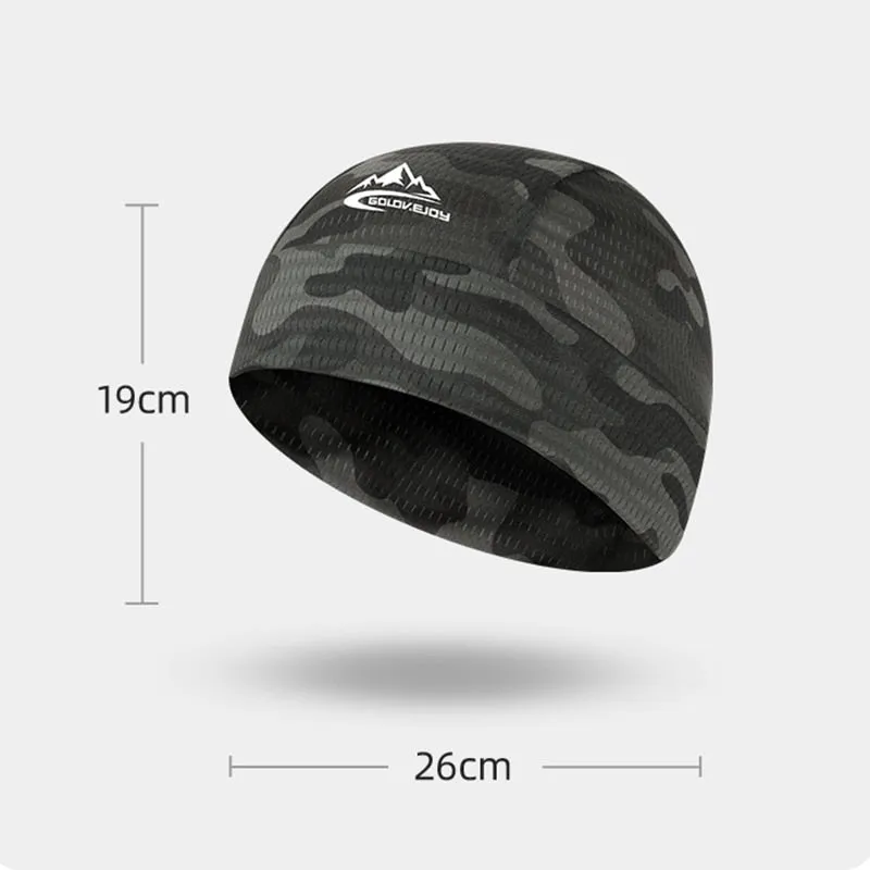 Cycling Skull Cap Helmet Lining Breathable Sweat Wicking Quick Dry Cap