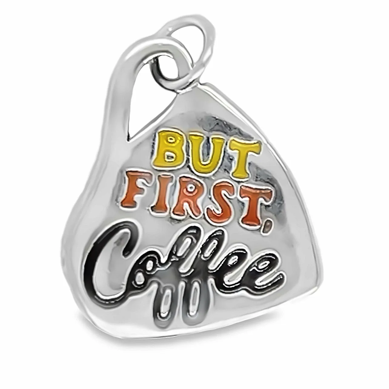 D1737 But First Coffee Pendant