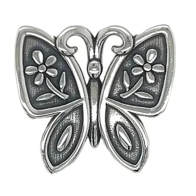 D1935 Big Butterfly Pendant